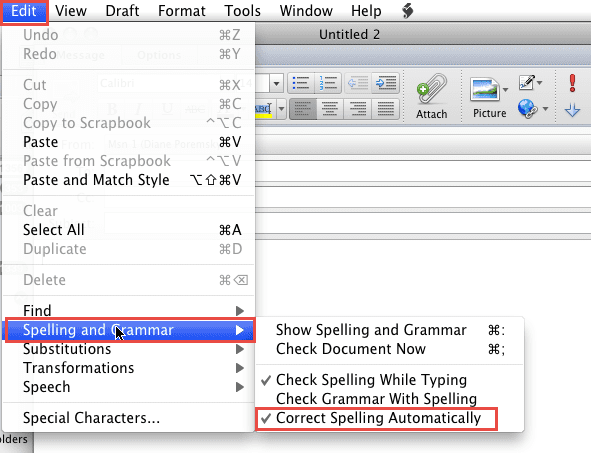 How To Turn On Text Correct For Mac Book
